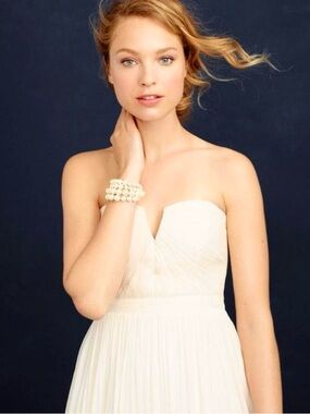 J. Crew Nadia Wedding Dress - 8